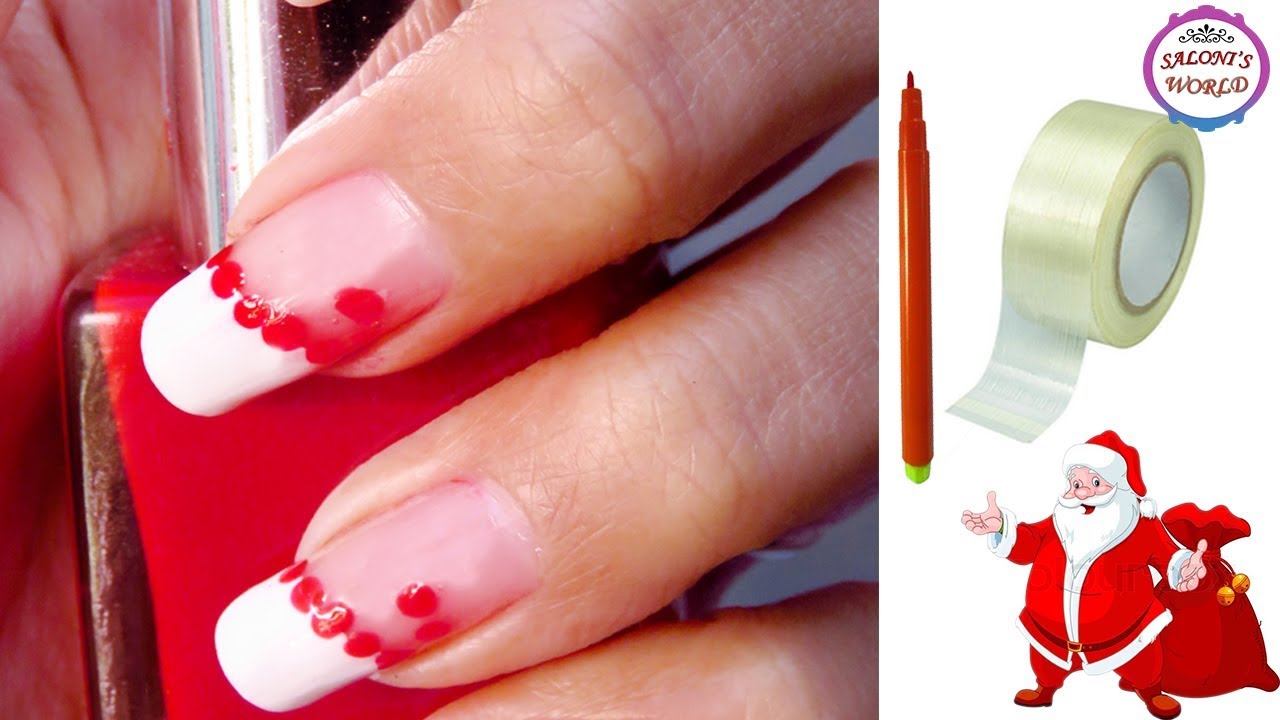 1280x720 Nail Art Compilation With Sketch Pen Amp Cello Tape - Nail Art Sketch
