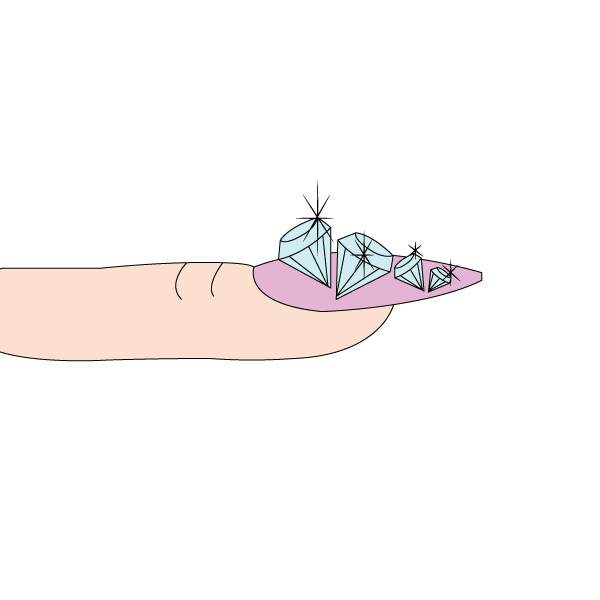 600x600 Home - Nail Art Sketch