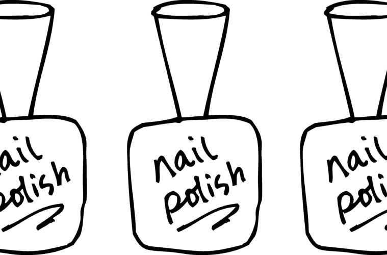 759x500 Summer Nail Polish Shades The Kelli Chronicles - Nail Polish Sketch
