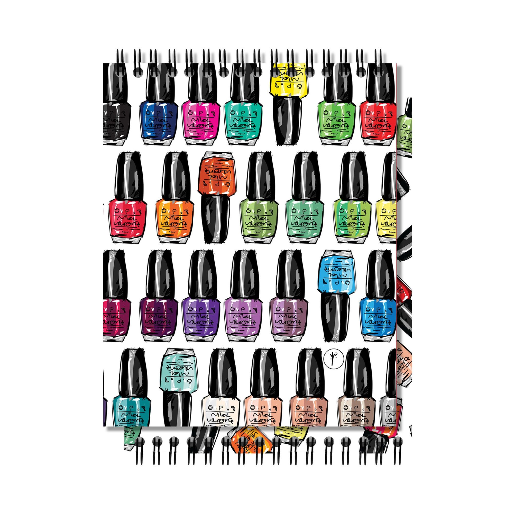 2000x2000 Ym Sketch Sketchbook A5 - Nail Polish Sketch