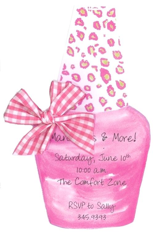 500x752 Diy Nail Polish Invitations Outstanding Sketch Art Design Ideas - Nail Polish Sketch