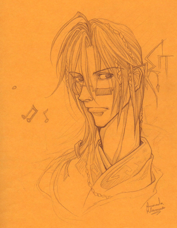 600x770 Original Sketch Manga Stl By Namaste Divine - Namaste Sketch