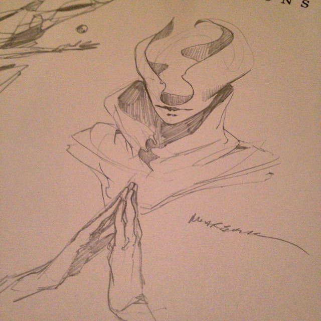 640x640 Peter Mohrbacher On Twitter Namaste. More Bookplates - Namaste Sketch