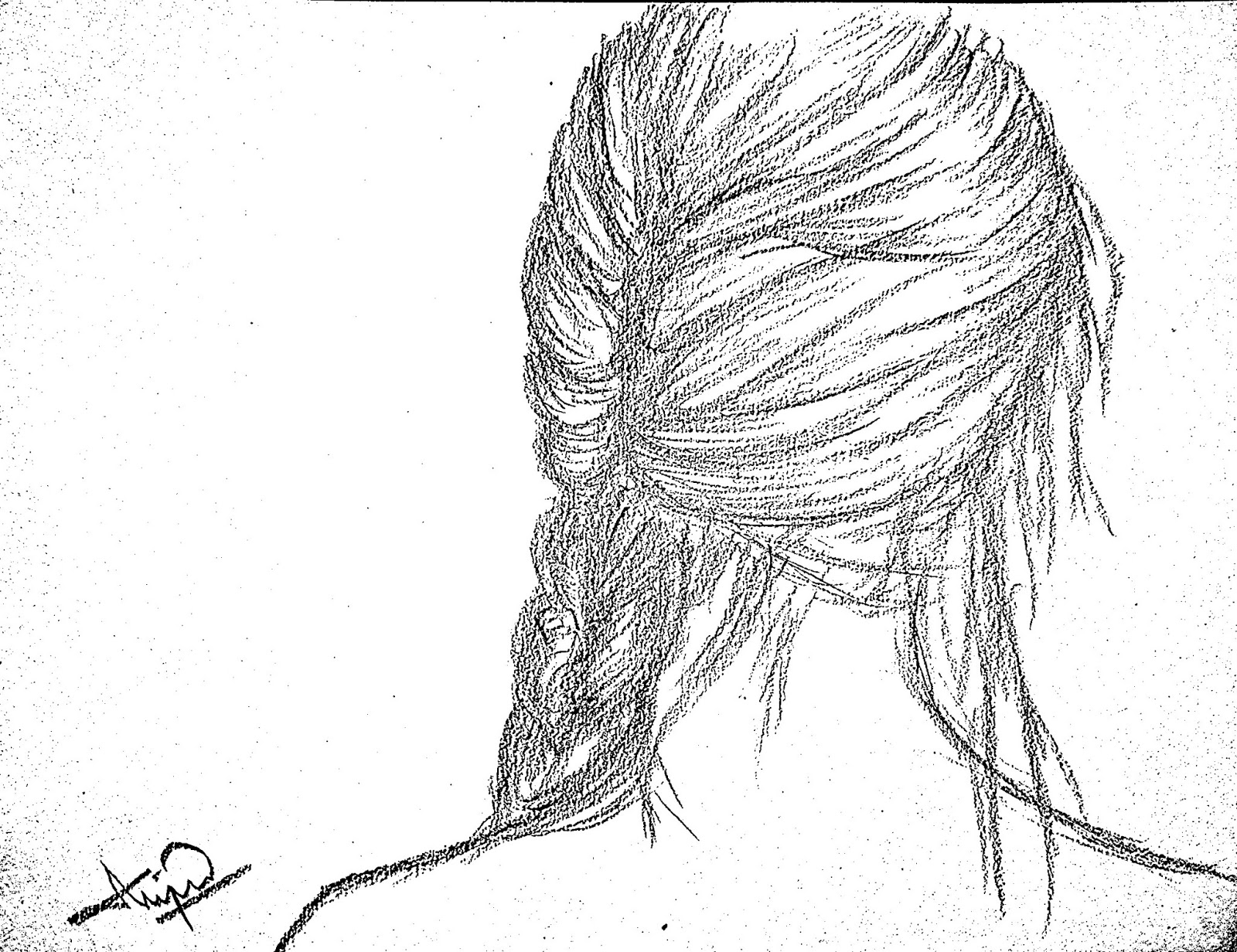 1600x1232 Some Meaningful Sketches By Dev Which Has Lot To Convey - Namaste Sketch
