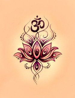250x325 Love Drawing Art Black Tattoo Flower Pink Sketch Idea Doodle - Namaste Sketch