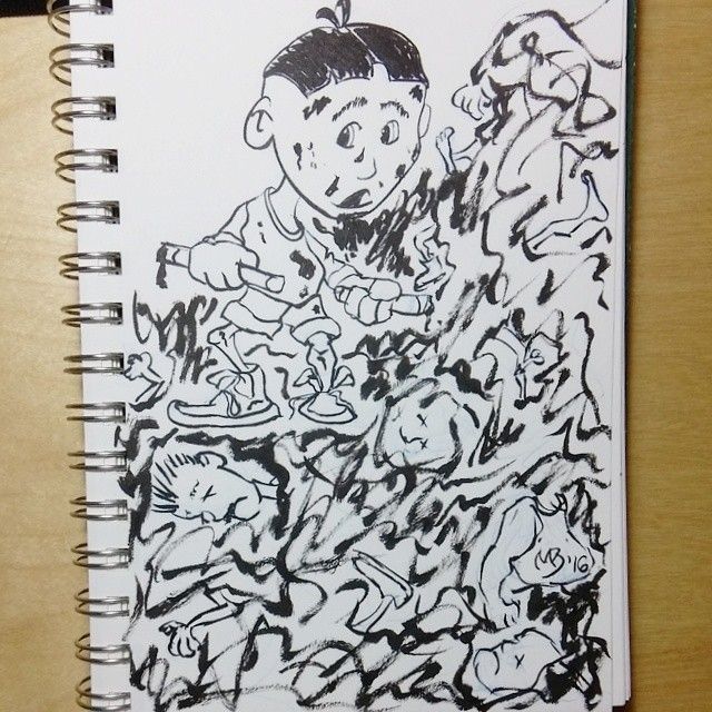 640x640 Daily - Namaste Sketch