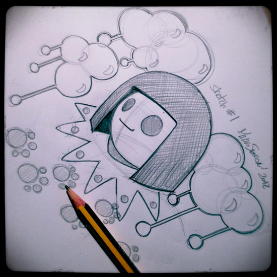 550x550 No Name Sketch - Name Sketch