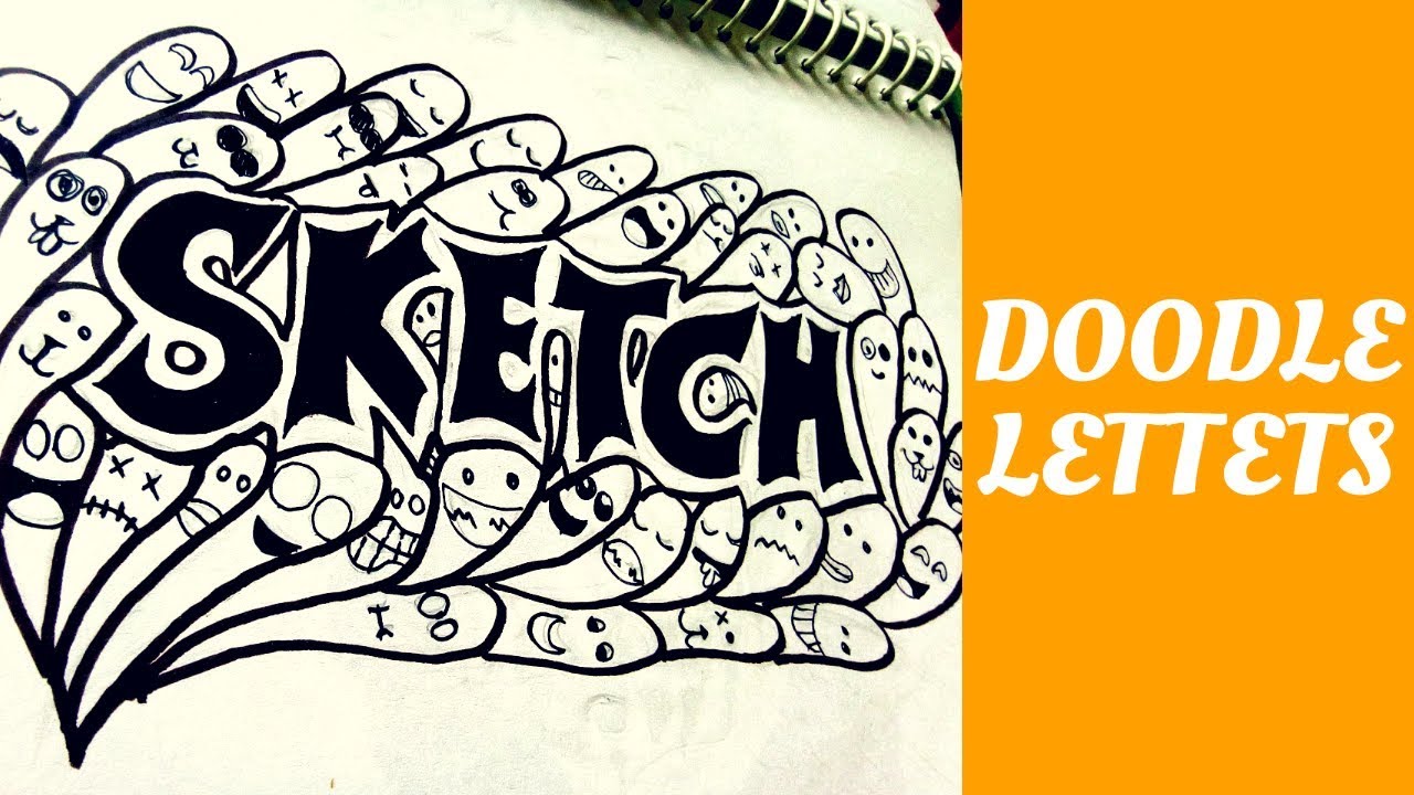 1280x720 Sketch Art - Name Sketch