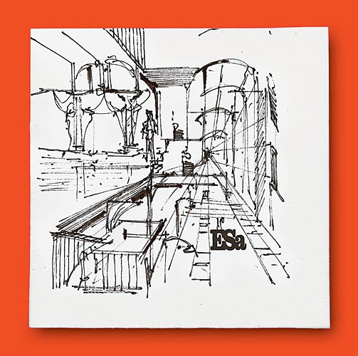 503x500 Competition Napkin Sketch Contest 2012 - Napkin Sketch