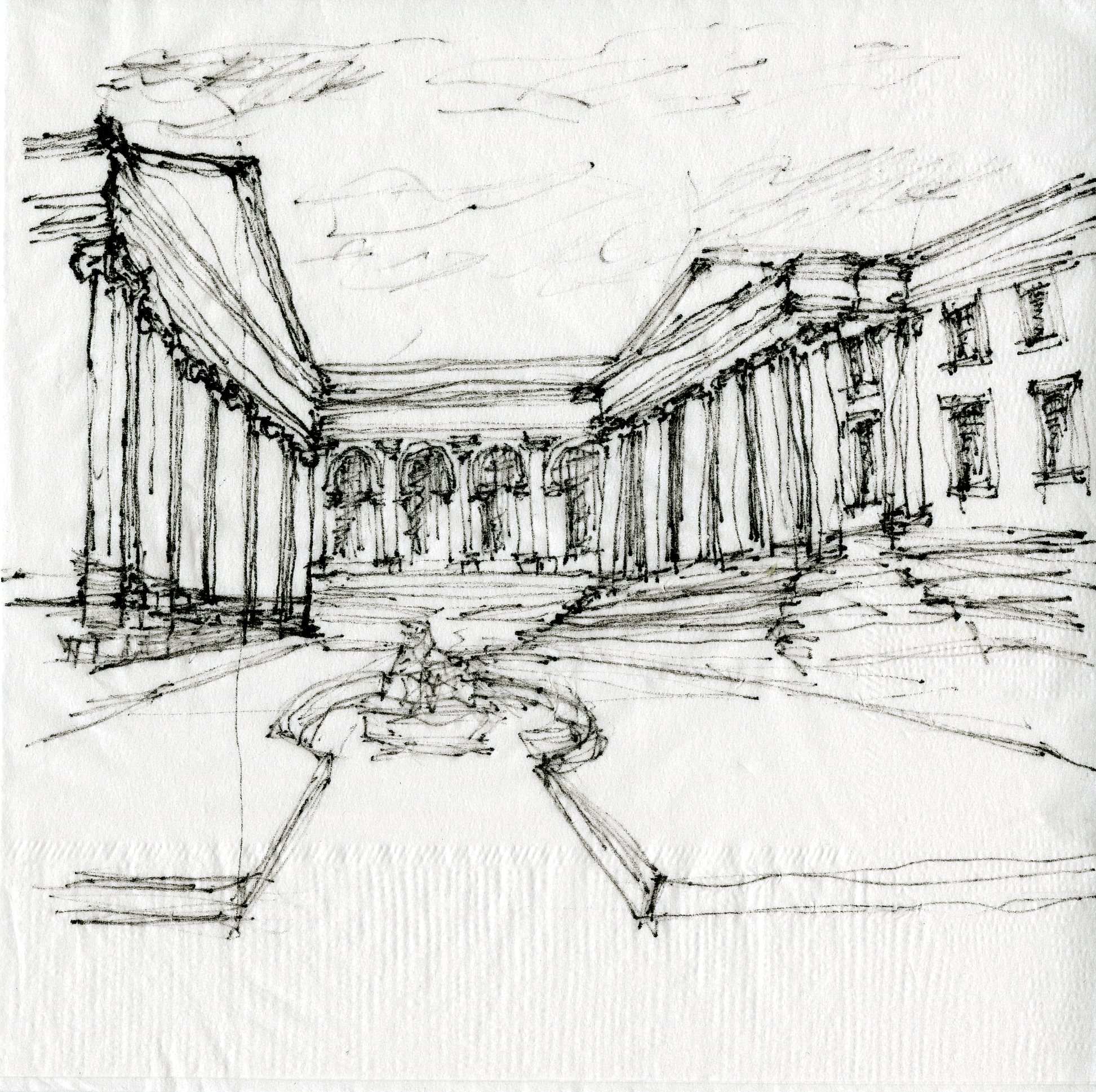 1945x1938 First Meeting Of The Year And Napkin Sketch Masterpieces - Napkin Sketch