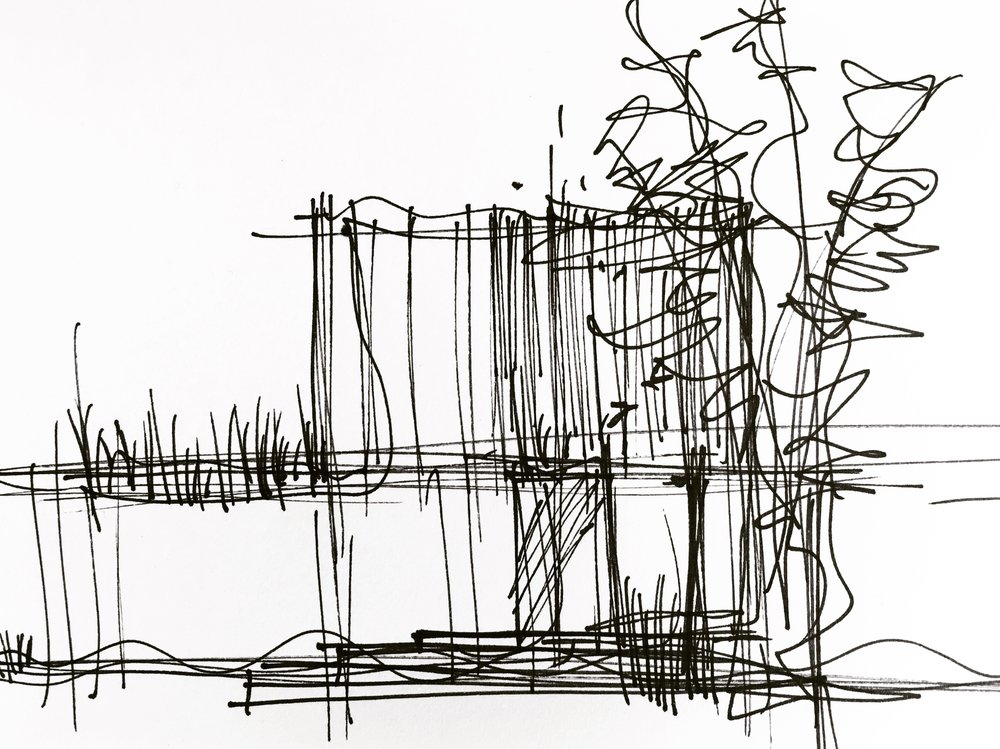 1000x749 The Napkin Sketch Studio Veronica Madonna Architect - Napkin Sketch