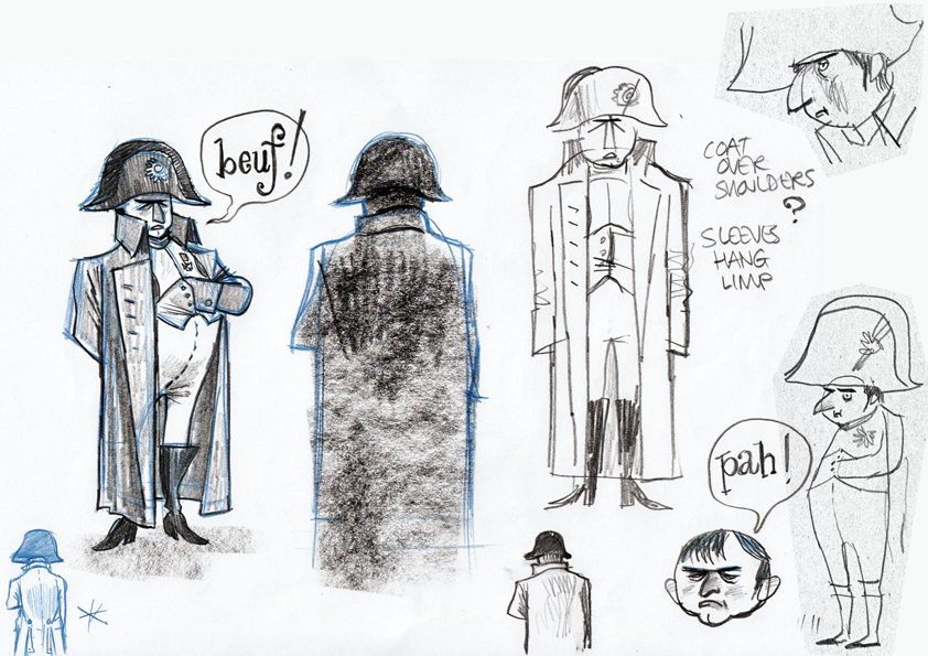 842x595 Matt Dawson Napoleon Is Proving Complex - Napoleon Sketch