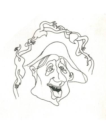 375x469 Napoleon Drawing By Eva Leliv Saatchi Art - Napoleon Sketch