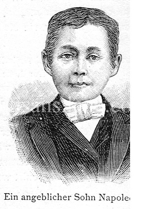 464x688 Napoleon Franz Joseph Karl Bonaparte Illustrated Sketch Artisans - Napoleon Sketch