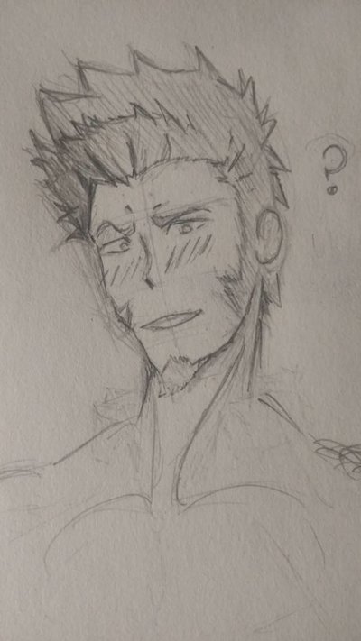 400x711 Napoleon Sketch 1 By Edriak - Napoleon Sketch