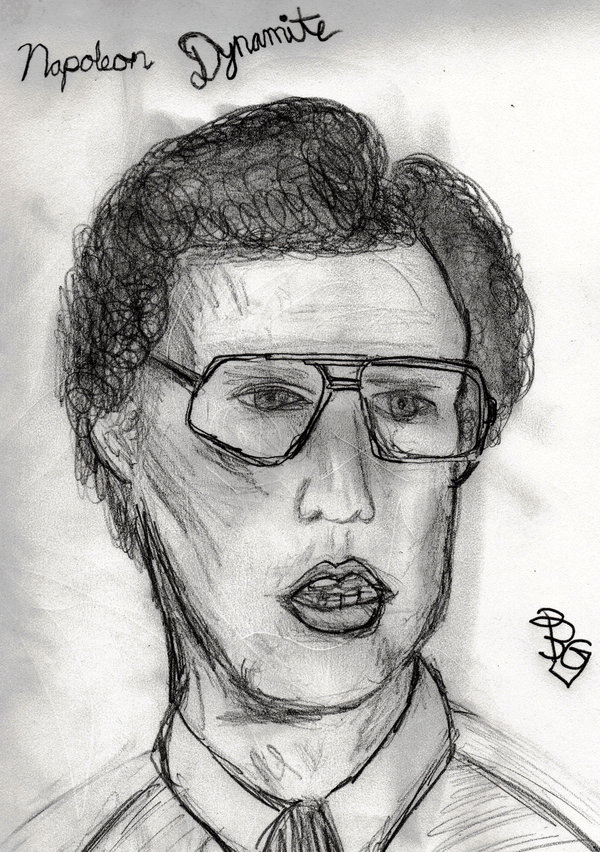 600x852 Napoleon Sketch. By Blakeg14 - Napoleon Sketch