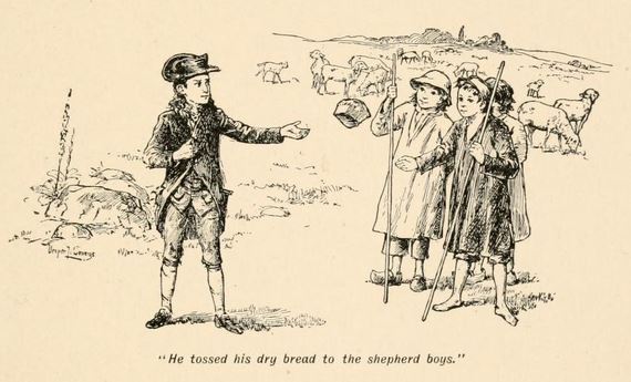 570x345 Napoleon In Historical Fiction Shannon Selin - Napoleon Sketch