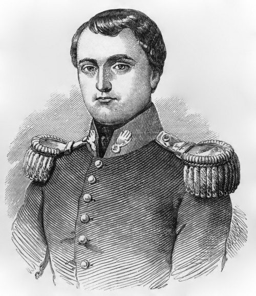 500x579 Top 10 Facts About Napoleon Bonaparte - Napoleon Sketch