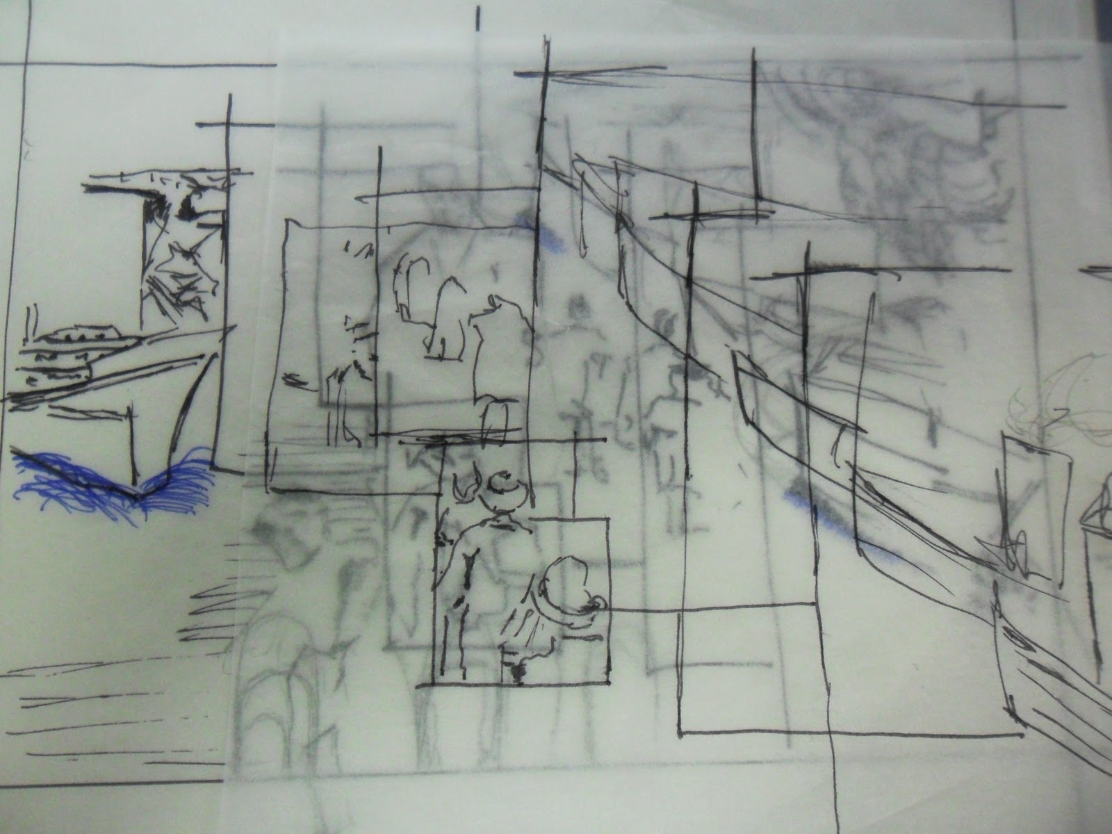 1600x1200 Gsa Hampc Year 2 Term 2 Drawing Short Course Architecture - Narrative Sketch