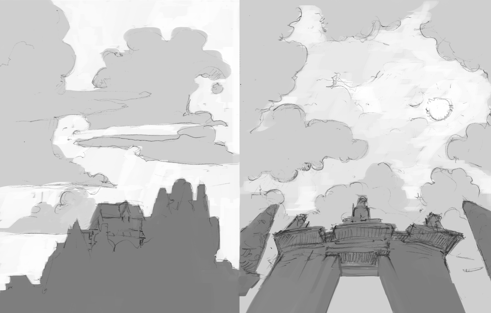 Narrative Sketch at Explore collection of