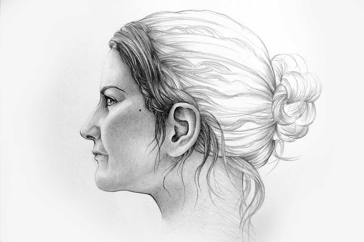 1500x1000 Traditional Illustration - Narrative Sketch