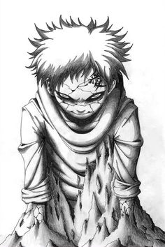 236x354 Drawn Naruto Naruto Character - Naruto Characters Sketches