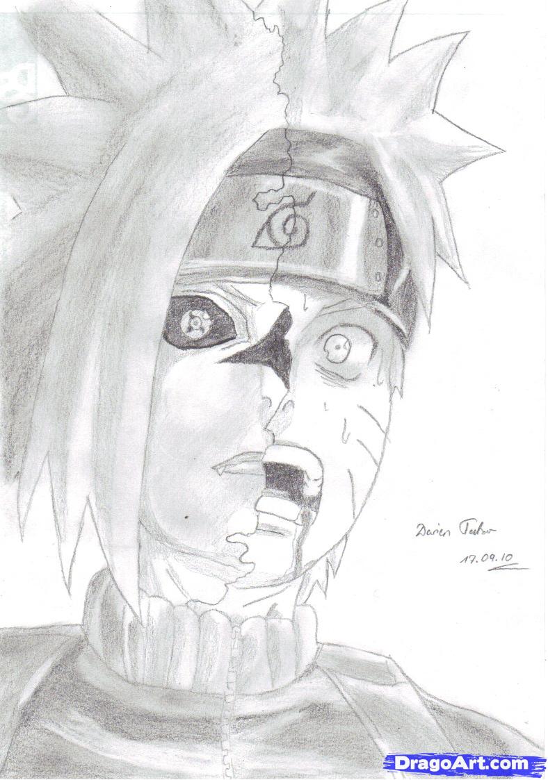  Naruto Characters Sketches at PaintingValley.com Explore collection 