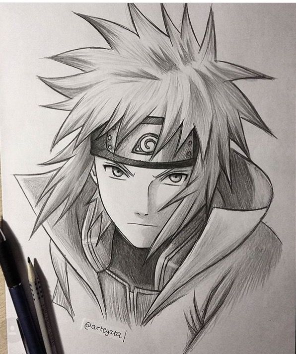 Drawings Naruto Bilscreen