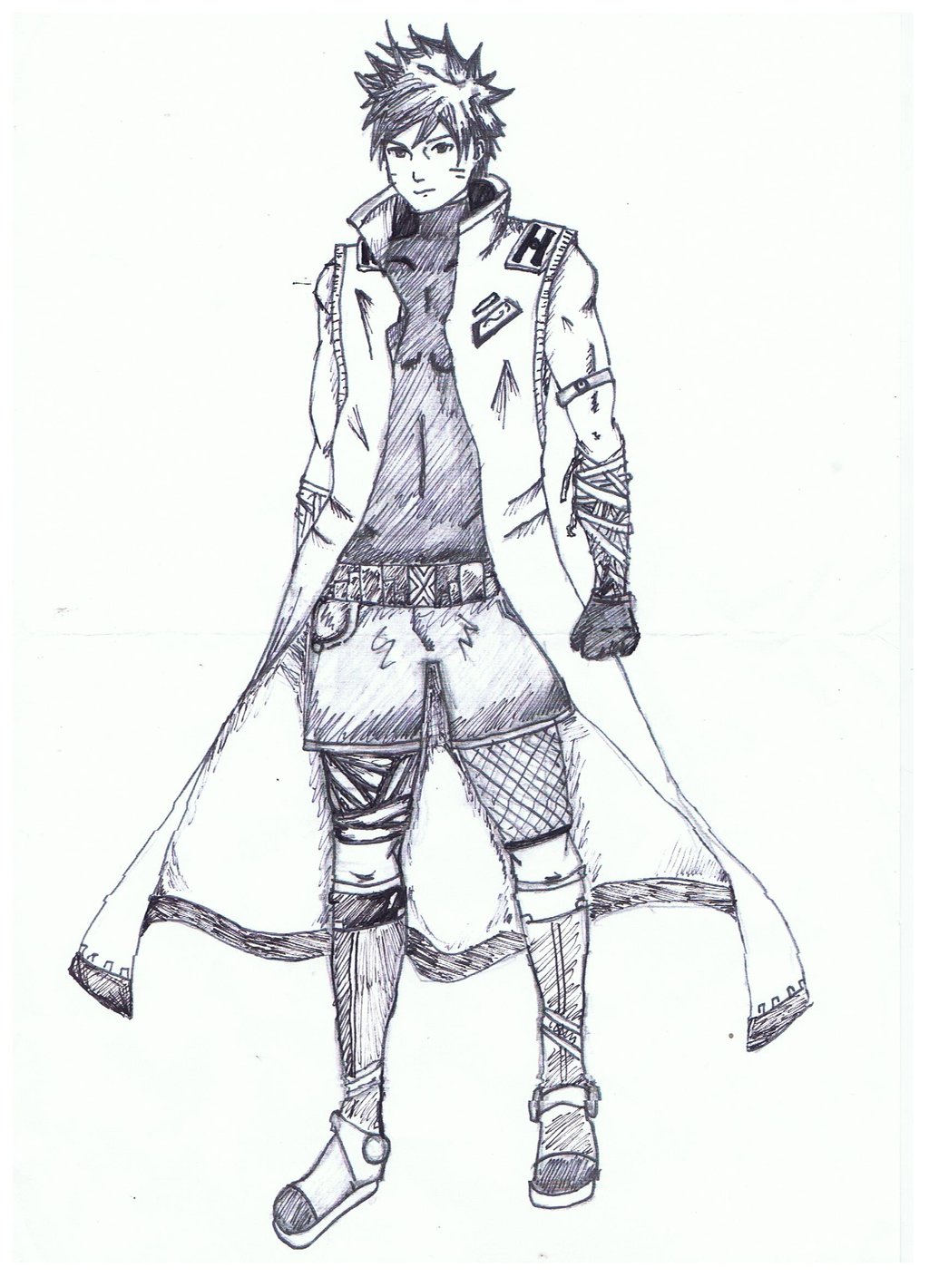 1024x1408 Sketches Of Naruto Characters Images Free Download - Naruto Characters Sketches