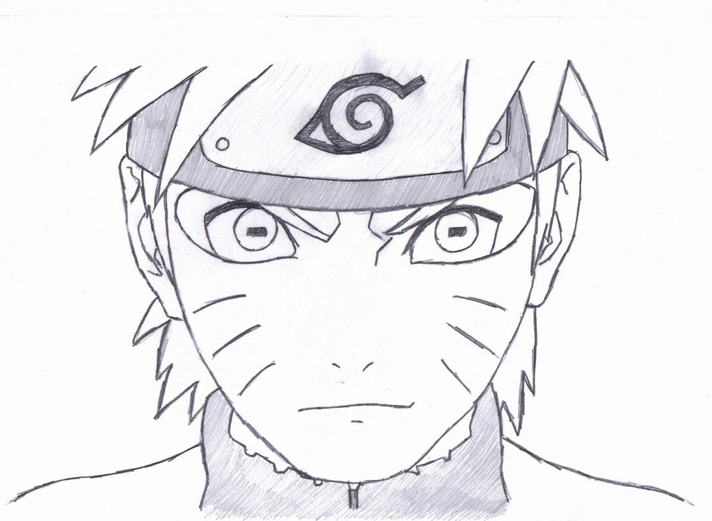 Naruto Characters Sketches at Explore collection