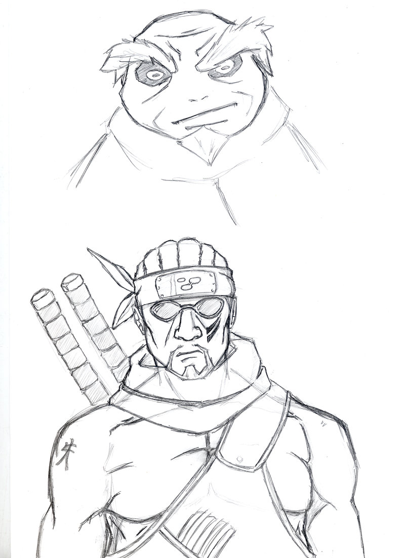 800x1101 49 Best Drawings Images To Draw, Anime Art - Naruto Characters Sketches