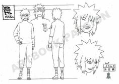 236x167 93 Best Naruto Reference Images Naruto Drawings - Naruto Characters Sketches