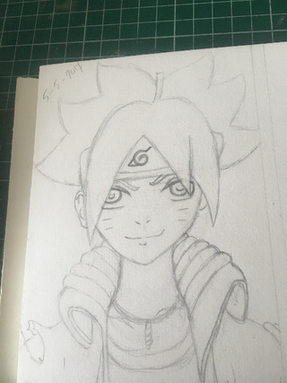 320x427 Naruto Drawings On Paigeeworld. Pictures Of Naruto - Naruto Sketch