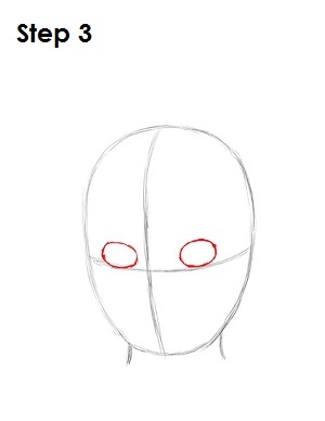 300x388 How To Draw Naruto - Naruto Sketch