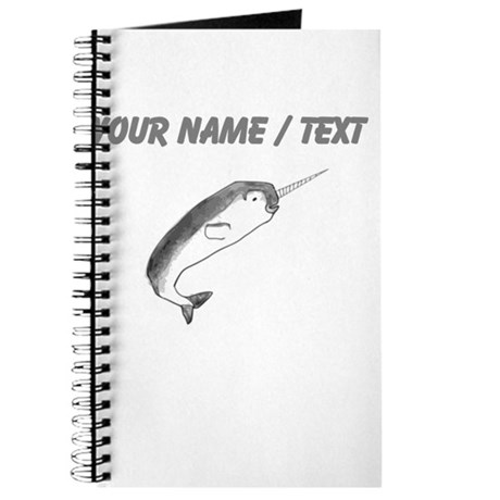 460x460 Narwhal Drawing Stationery - Narwhal Sketch