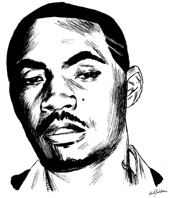 Nas Sketch at PaintingValley.com | Explore collection of Nas Sketch