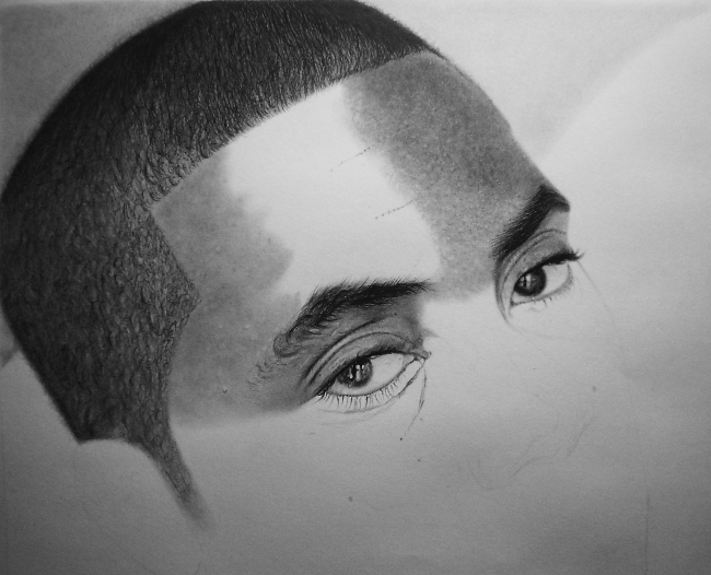 650x526 Kelvin Okafor Art Nas - Nas Sketch