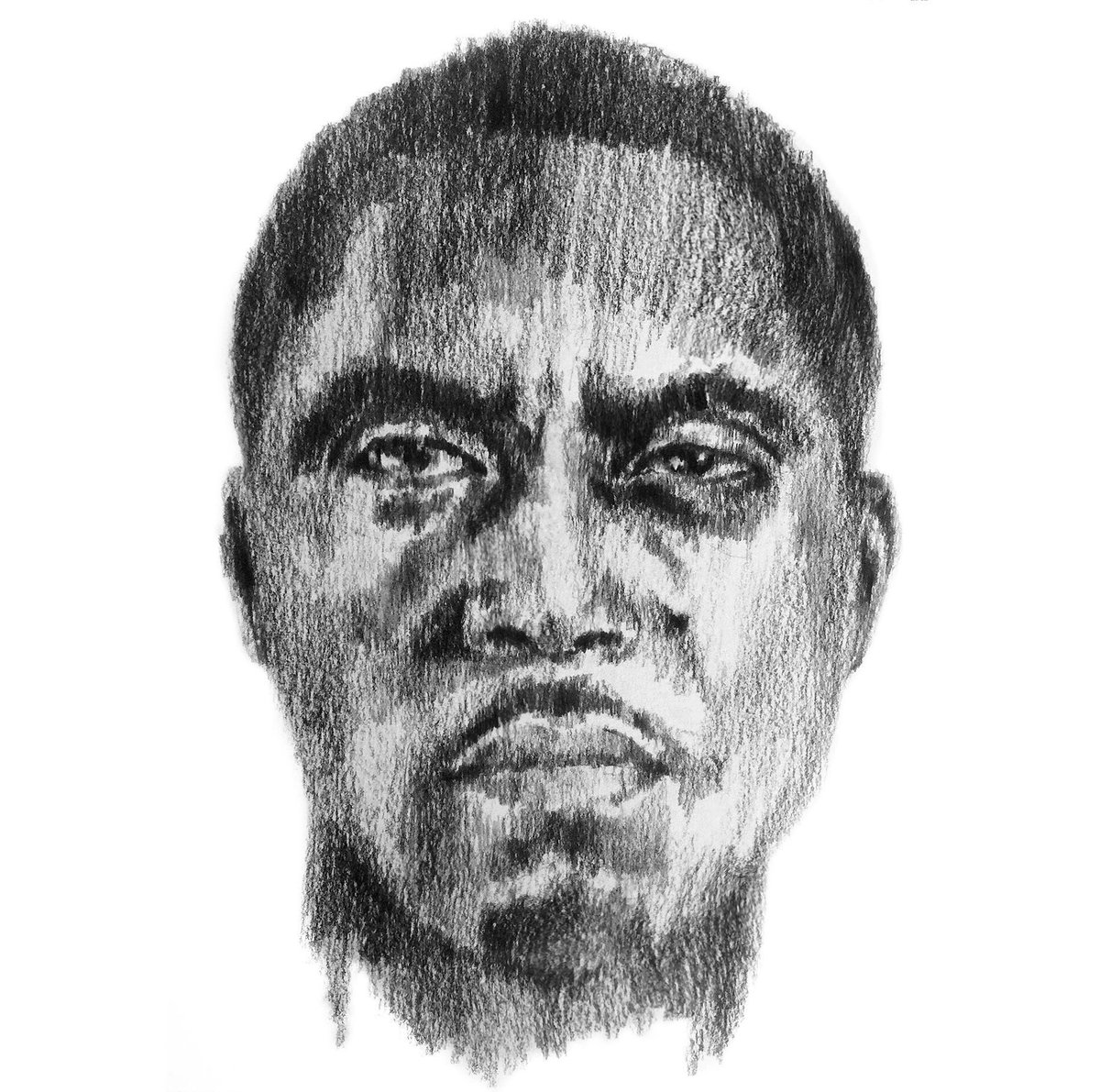1200x1191 On Twitter My Portrait Of @nas - Nas Sketch