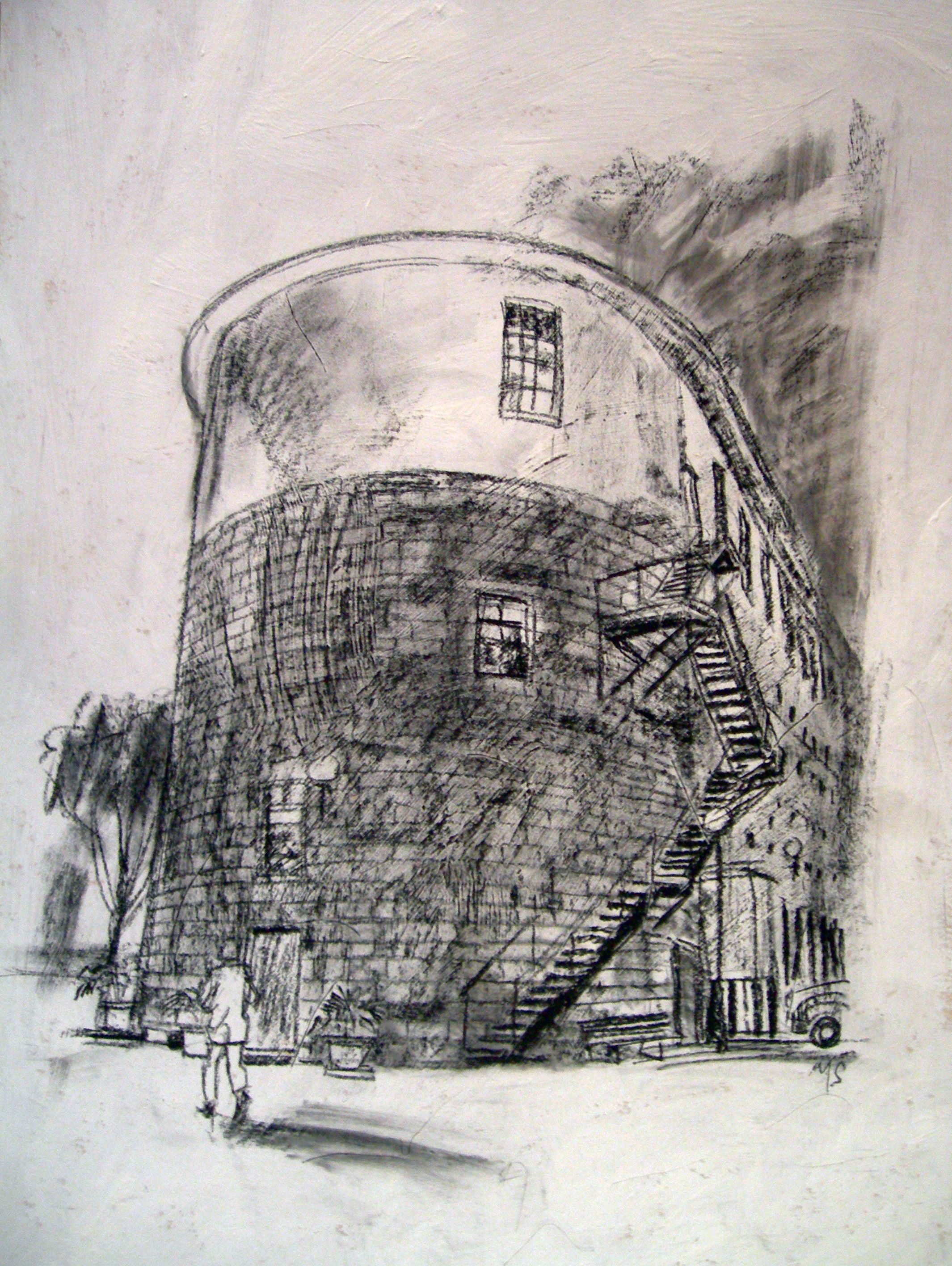 2130x2832 Nas Drawing Charcoal On Paper Drawings Drawings - Nas Sketch