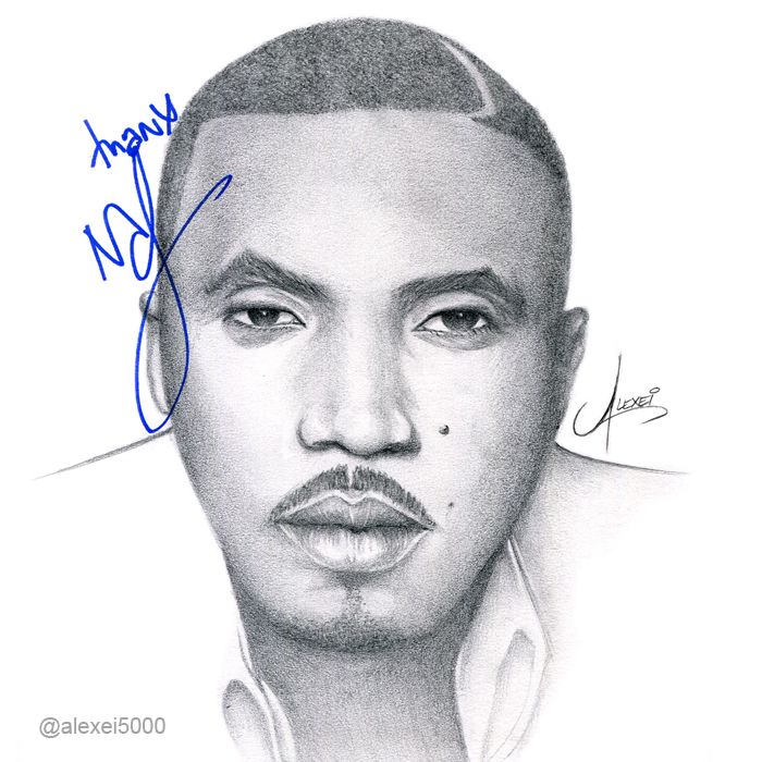 700x700 Nas - Nas Sketch