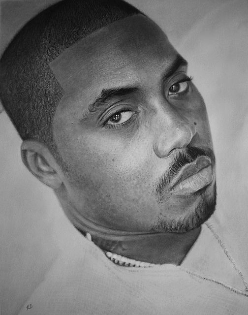504x640 Nas Art Expresssions Pencil Art, Art And Drawings - Nas Sketch