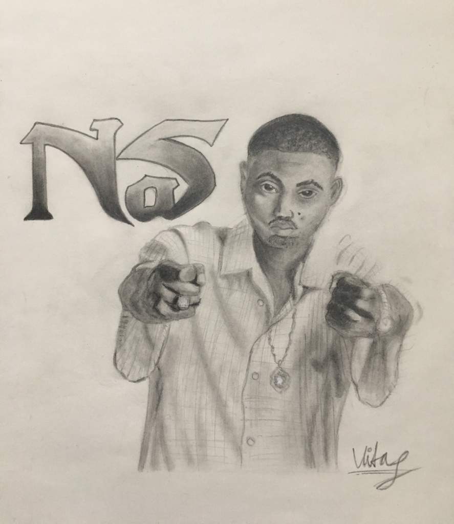 Nas Sketch at PaintingValley.com | Explore collection of Nas Sketch