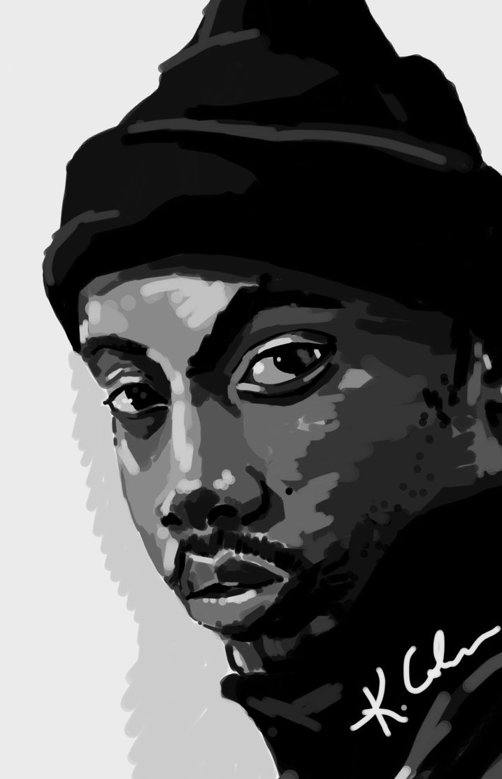 718x1113 Nas Sketch By Victorkingchamp - Nas Sketch
