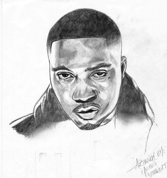 564x600 Sketch - Nas Sketch
