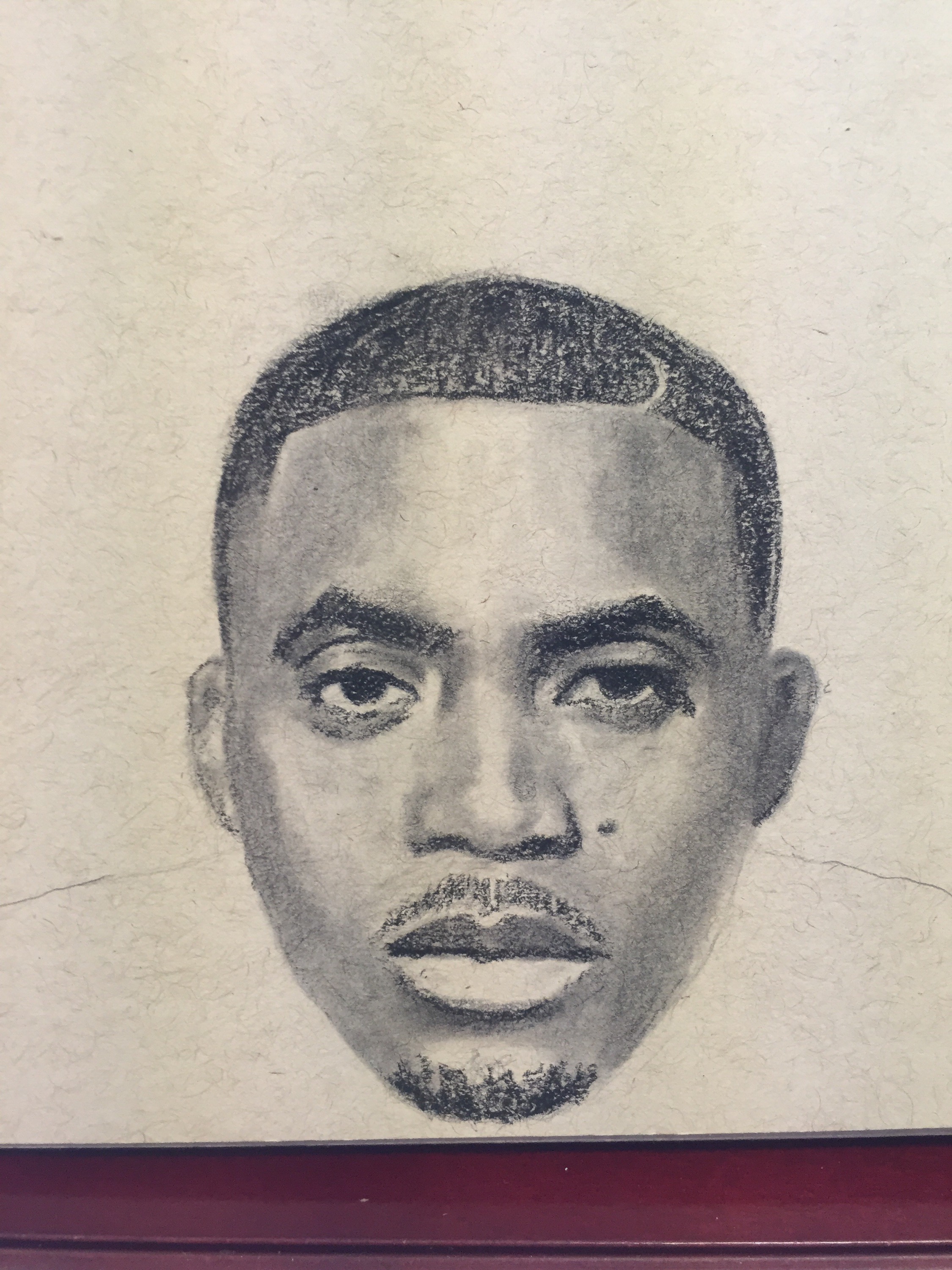 2250x3000 The World Is Yours. 10.25.15 1dayof365 - Nas Sketch