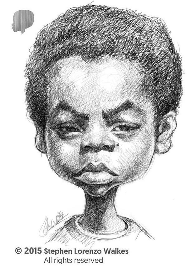 625x875 Doopsie On Twitter Tribute Sketch To A Great Artist And A - Nas Sketch