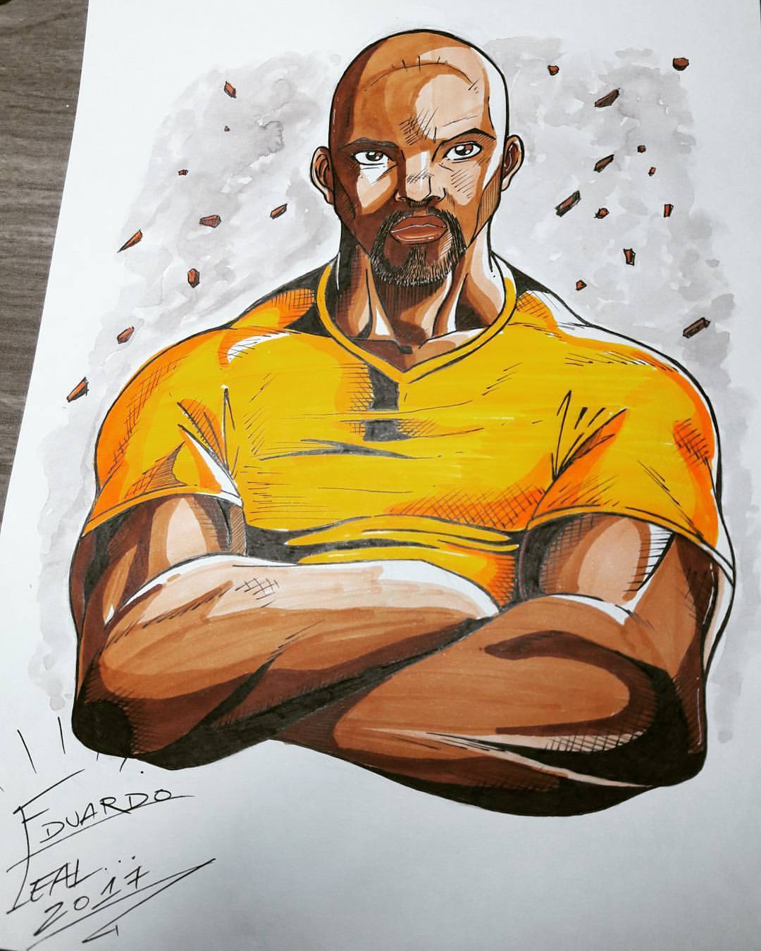 1080x1350 Drawing Atomic - Nas Sketch