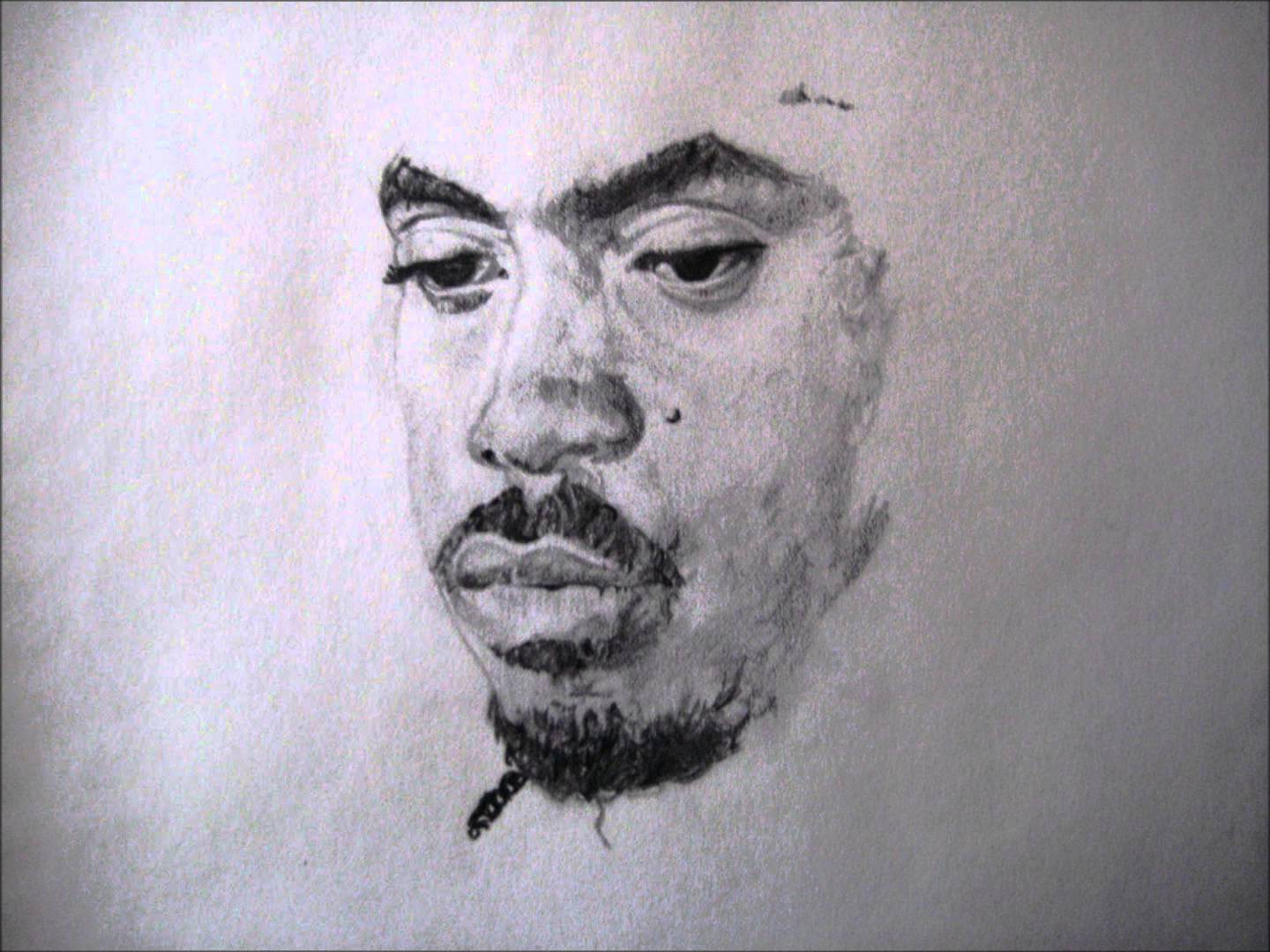 Nas Sketch at PaintingValley.com | Explore collection of Nas Sketch