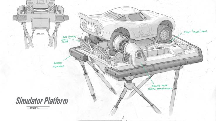 738x415 Is Your Favorite Nascar Driver Going To Be In Cars 3 - Nascar Sketch