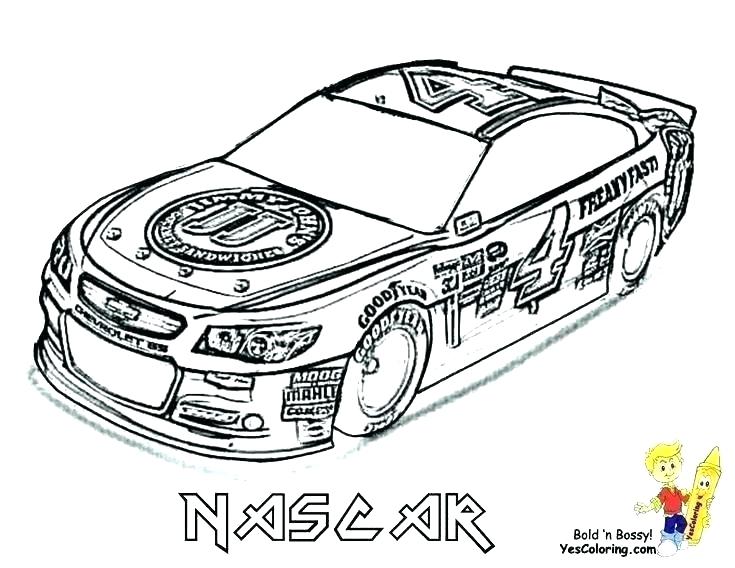 Nascar Sketch at PaintingValley.com | Explore collection of Nascar Sketch